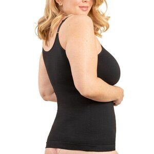 Shapermint Essentials Black Charcoal Tank Size Large
